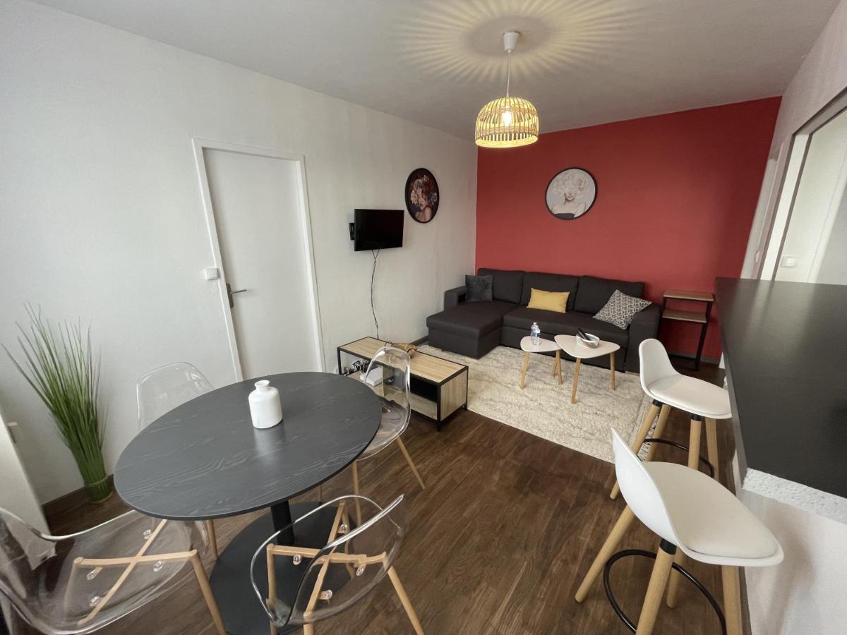 Tegmen, Joli Appartement Au Calme Caen Extérieur photo