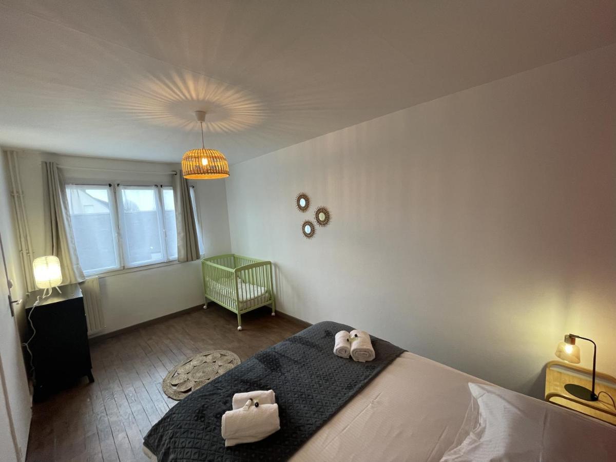 Tegmen, Joli Appartement Au Calme Caen Extérieur photo