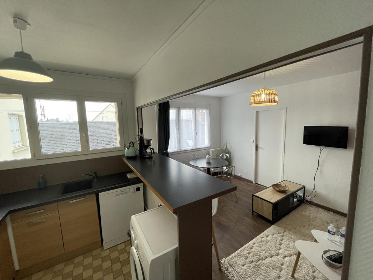Tegmen, Joli Appartement Au Calme Caen Extérieur photo