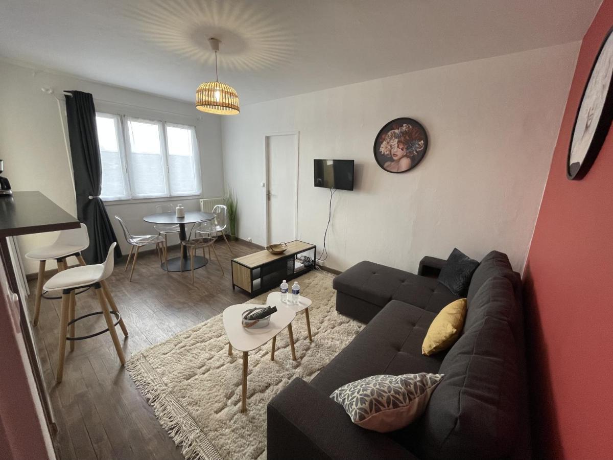 Tegmen, Joli Appartement Au Calme Caen Extérieur photo